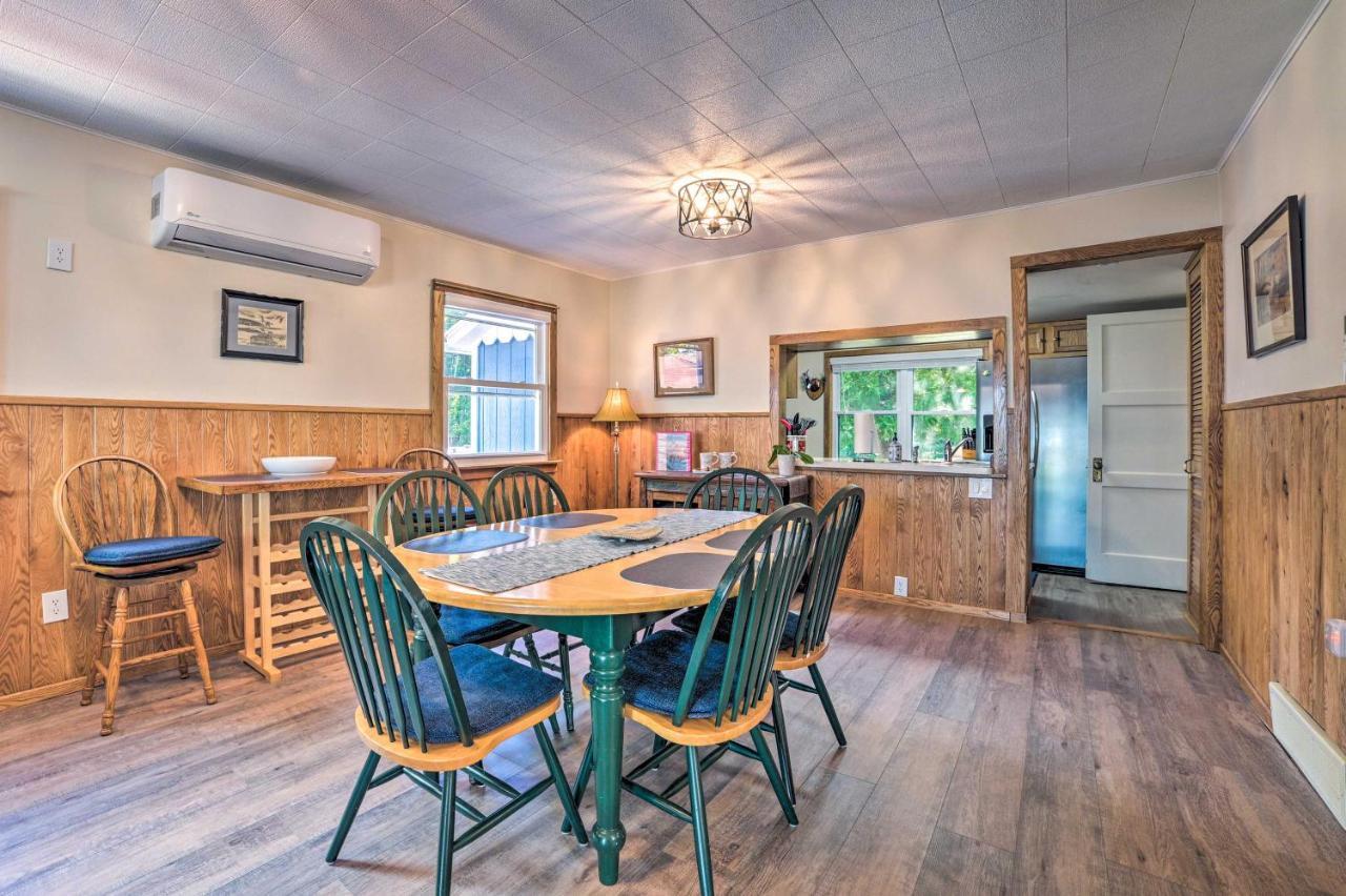 East Tawas Lakefront Getaway With Kayaks And Deck Ngoại thất bức ảnh