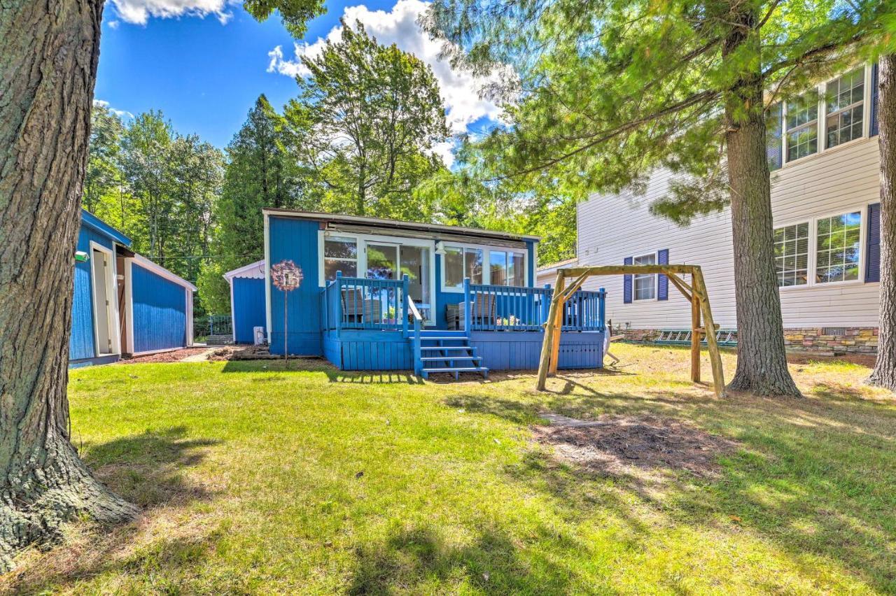 East Tawas Lakefront Getaway With Kayaks And Deck Ngoại thất bức ảnh